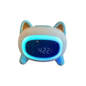 Kid’s Sleep Trainer Digital Clock with Nightlight and White Noise Machine